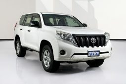 
										2015 Toyota LandCruiser Prado GX 2.8L Turbo 4×4 full									