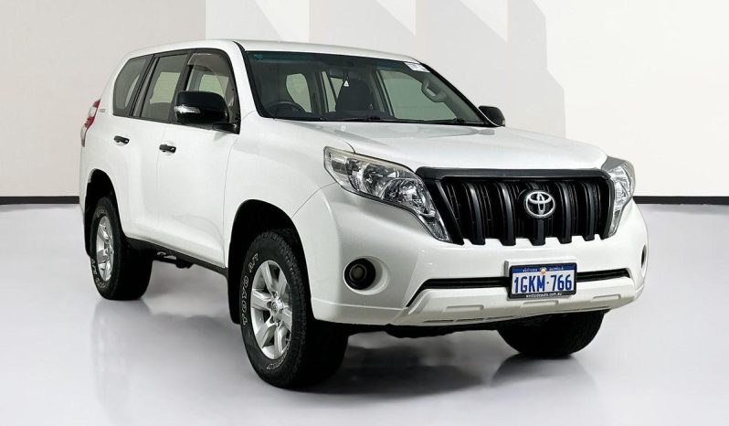 
								2015 Toyota LandCruiser Prado GX 2.8L Turbo 4×4 full									