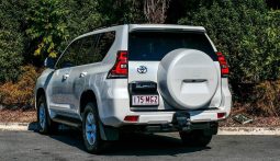 
										2018 Toyota LandCruiser Prado GXL 2.8L Diesel 4×4 full									