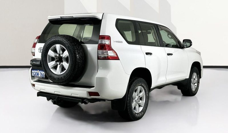 
								2015 Toyota LandCruiser Prado GX 2.8L Turbo 4×4 full									