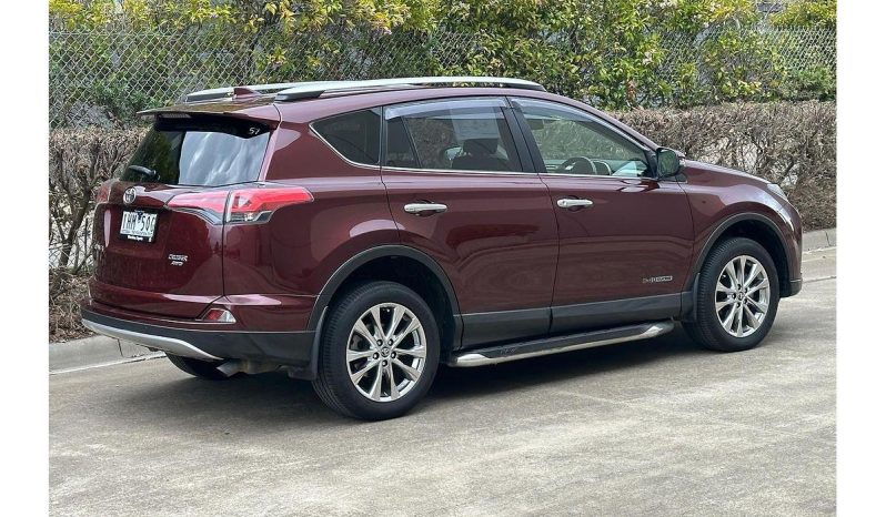 
								2016 Toyota RAV4 Cruiser 2.2L Diesel AWD full									
