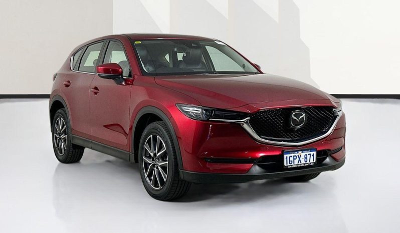 
								2018 Mazda CX-5 Akera 2.2L Turbo Diesel AWD full									